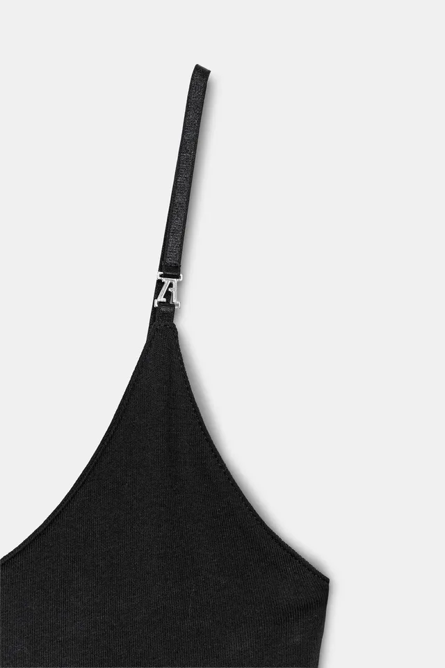 THIN STRAP BODYSUIT – image 8