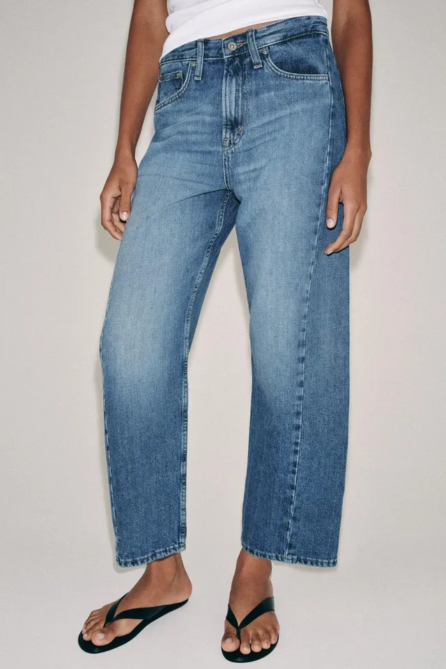 JEANS ZW COLLECTION ANKLE RELAXED TIRO MEDIO – صورة 2