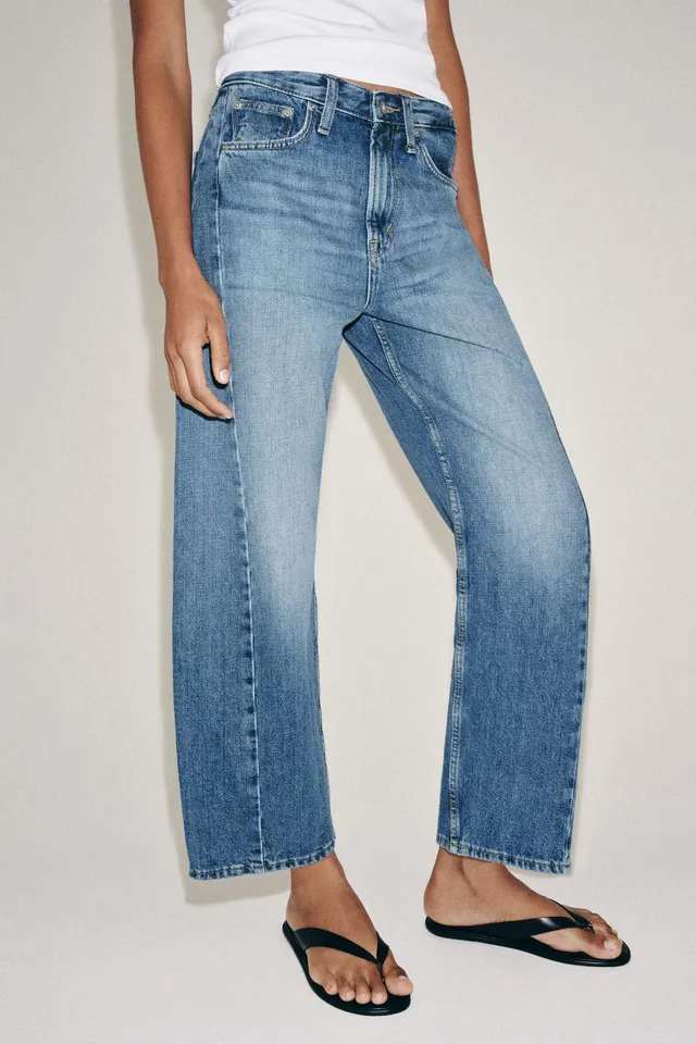 JEANS ZW COLLECTION ANKLE RELAXED TIRO MEDIO – صورة 4