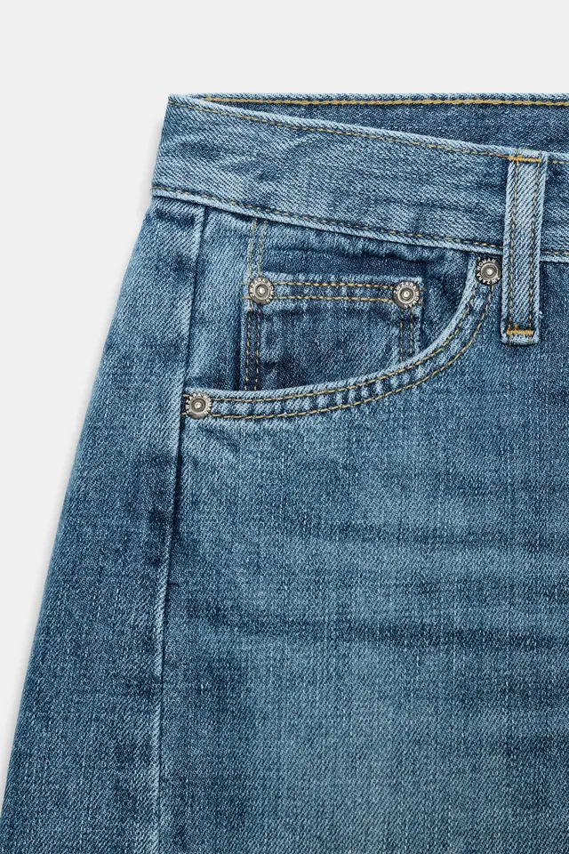 JEANS ZW COLLECTION ANKLE RELAXED TIRO MEDIO – صورة 8