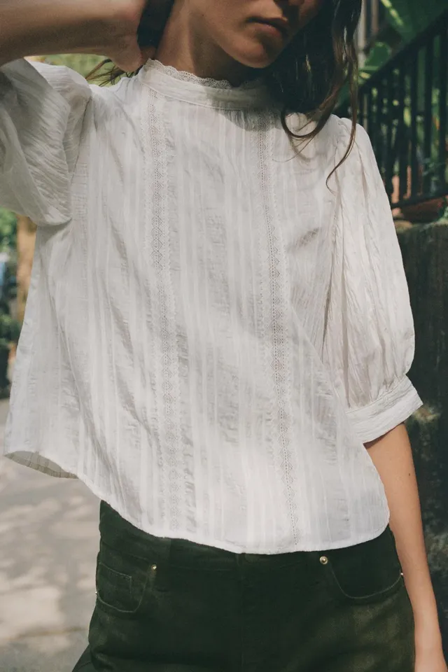 ROMANTIC LACE BLOUSE – image 2