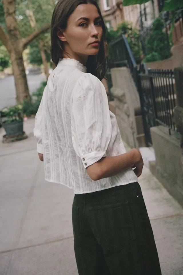 ROMANTIC LACE BLOUSE – image 4