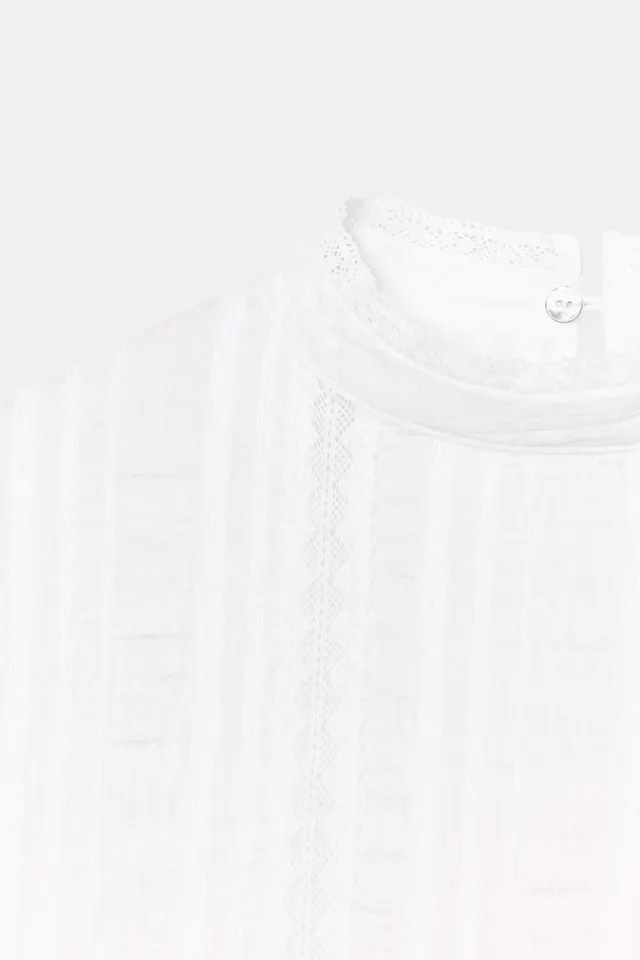 ROMANTIC LACE BLOUSE – image 9