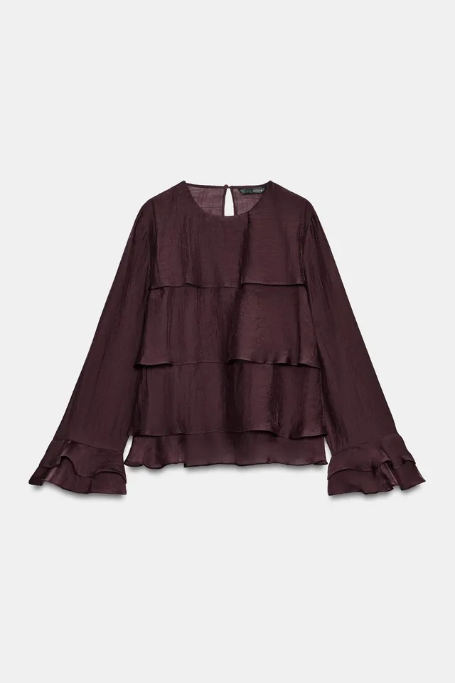 SHIRT WITH RUFFLES – image 5