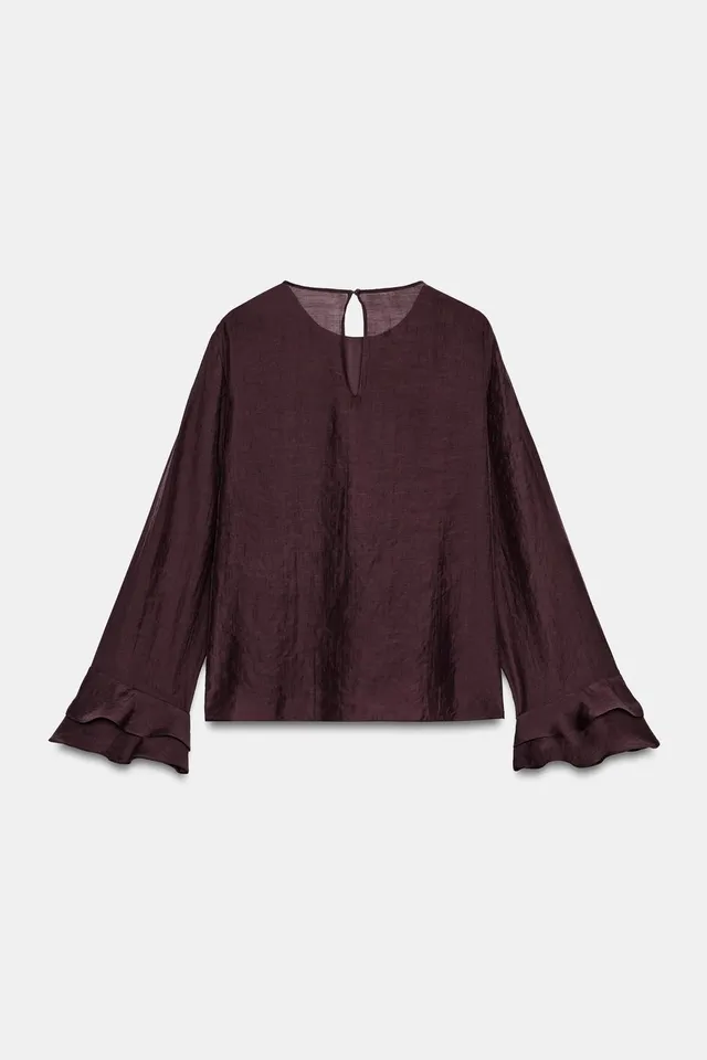 SHIRT WITH RUFFLES – image 6
