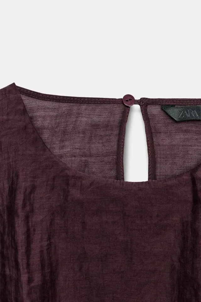 SHIRT WITH RUFFLES – image 7