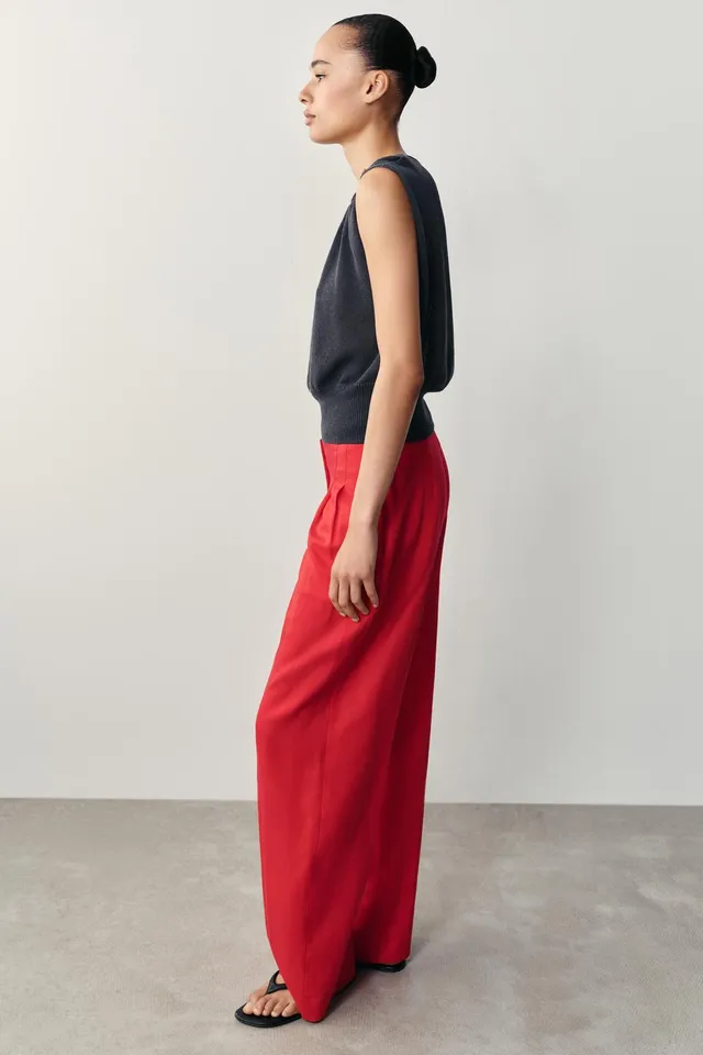 KNIT TOP WITH METALLIC TRIMS – image 3