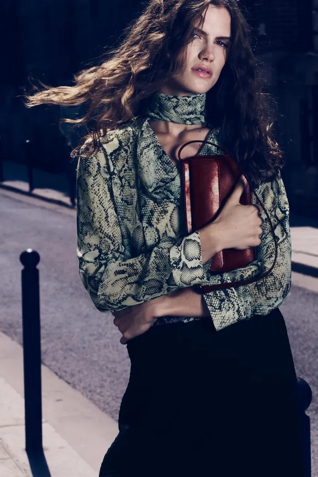 ANIMAL PRINT SHIRT – image 2