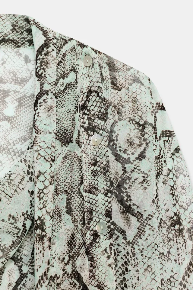 ANIMAL PRINT SHIRT – image 5