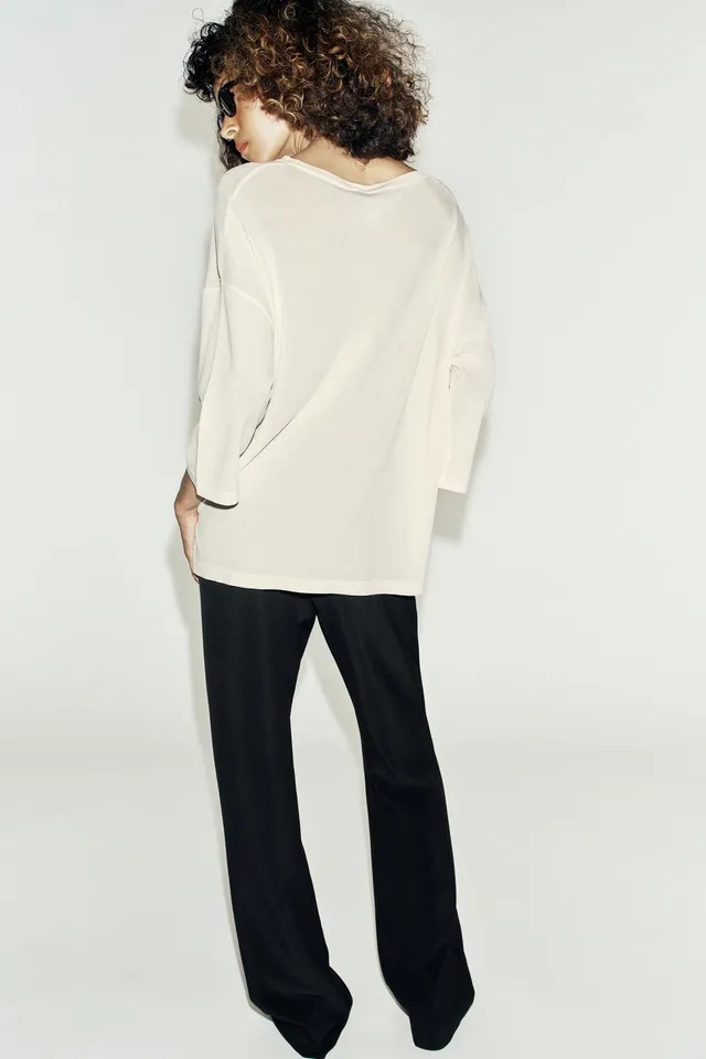 3/4 SLEEVE KNIT TOP – image 6