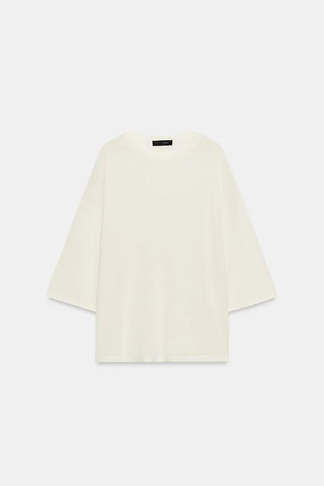 3/4 SLEEVE KNIT TOP – image 7
