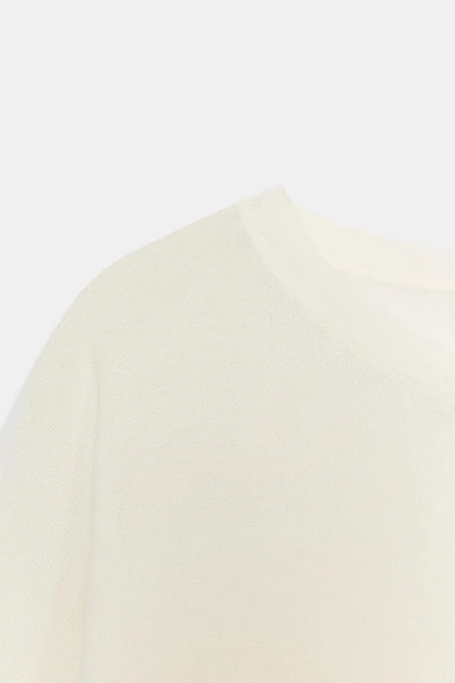 3/4 SLEEVE KNIT TOP – image 9