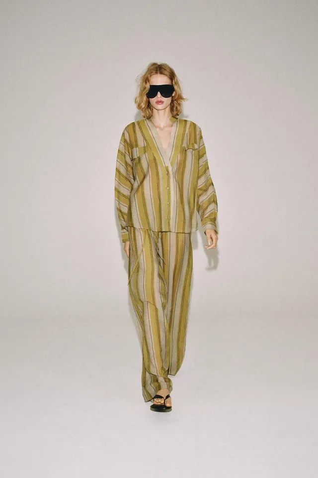 ZW COLLECTION STRIPED SHIRT