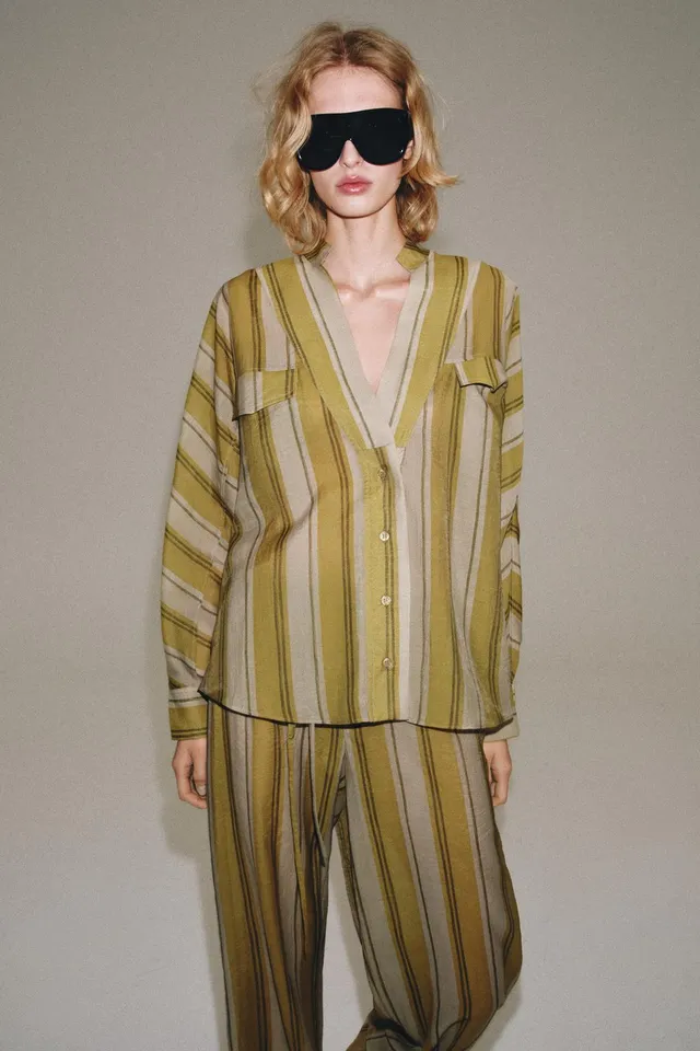 ZW COLLECTION STRIPED SHIRT – image 2