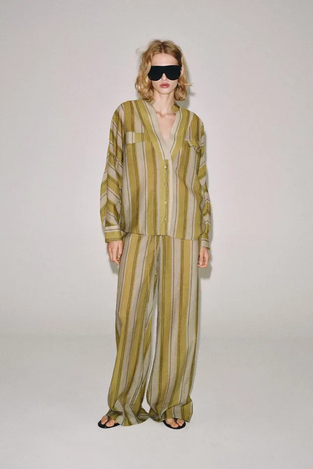 ZW COLLECTION STRIPED SHIRT – image 3