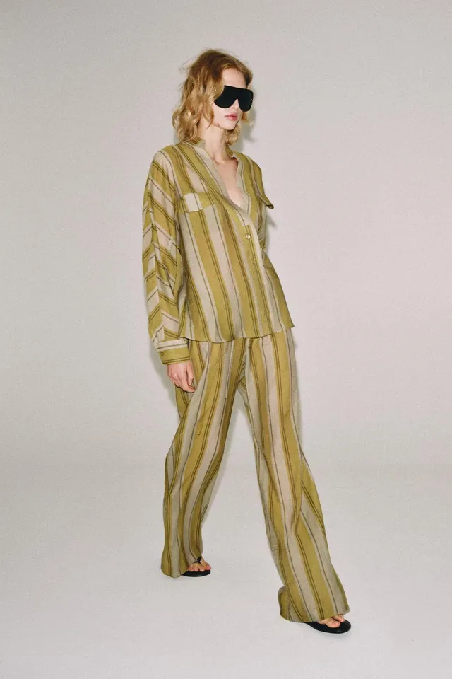 ZW COLLECTION STRIPED SHIRT – image 4