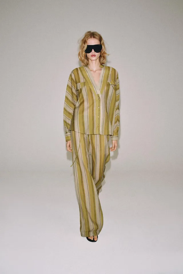 ZW COLLECTION STRIPED SHIRT – image 5