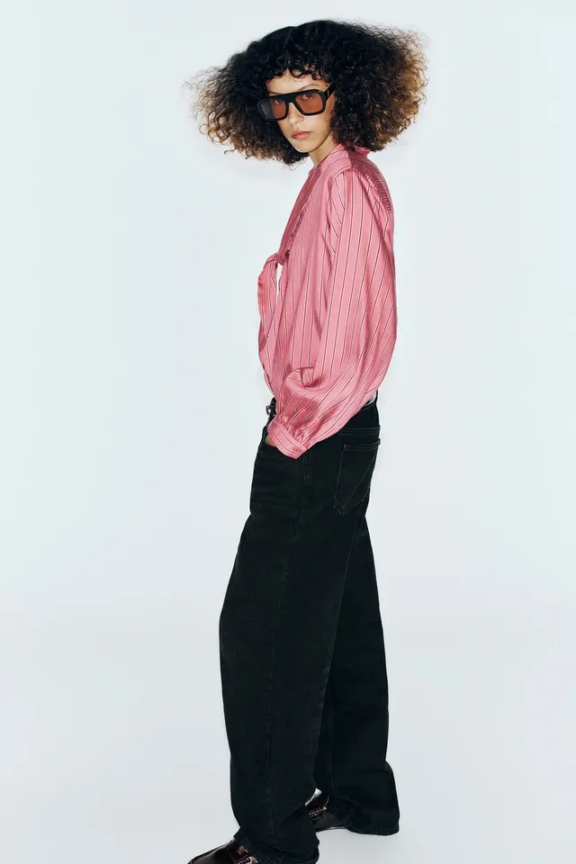 STRIPED POCKET-SQUARE SHIRT – image 3