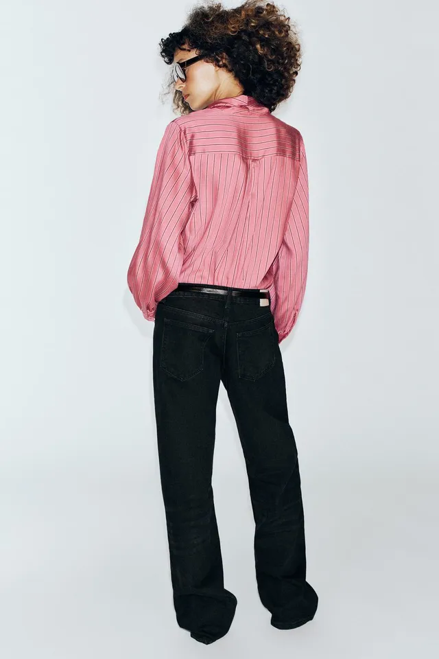 STRIPED POCKET-SQUARE SHIRT – image 5