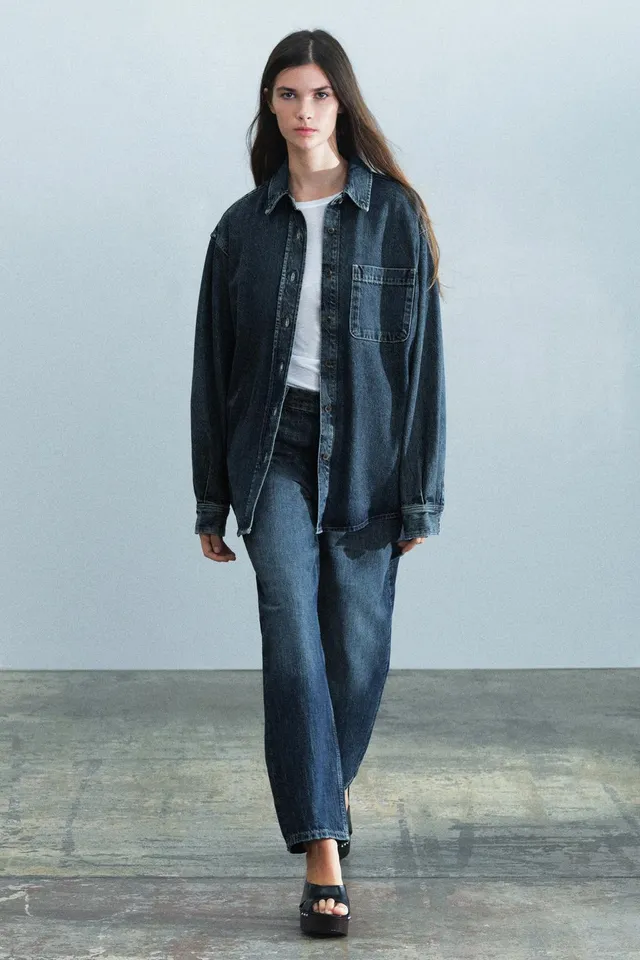 قميص جينز ZW Collection