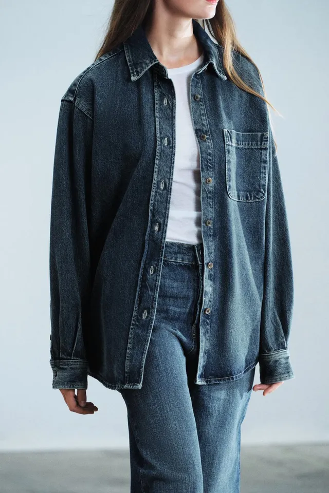 قميص جينز ZW Collection – صورة 5