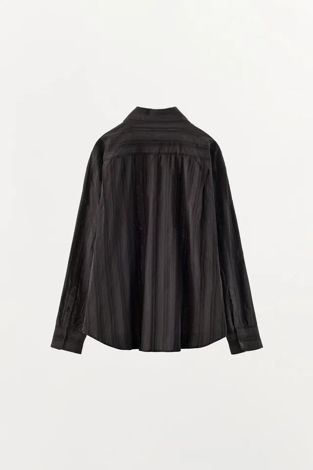 STRIPED PYJAMA SHIRT – image 8