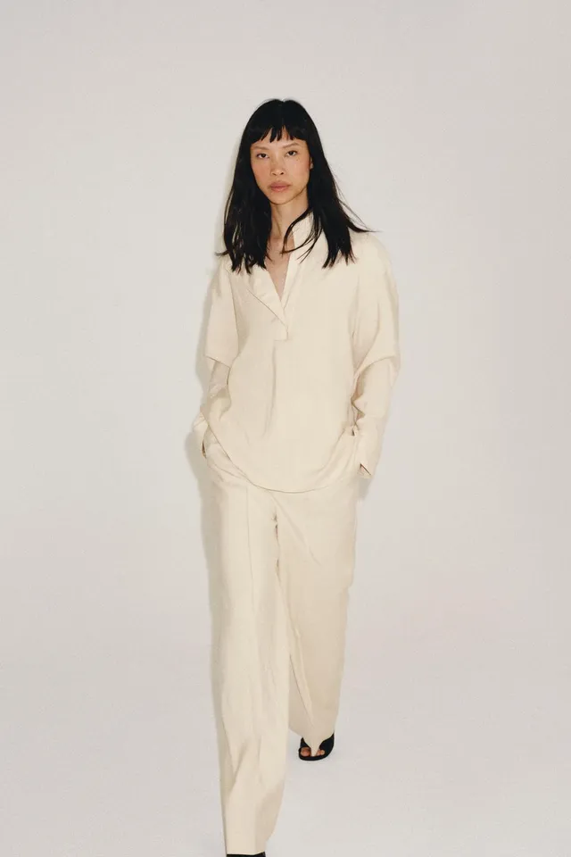 ZW COLLECTION CROSSOVER SHIRT – image 4