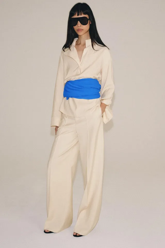 ZW COLLECTION CROSSOVER SHIRT – image 6