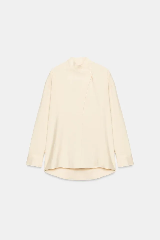 ZW COLLECTION CROSSOVER SHIRT – image 7