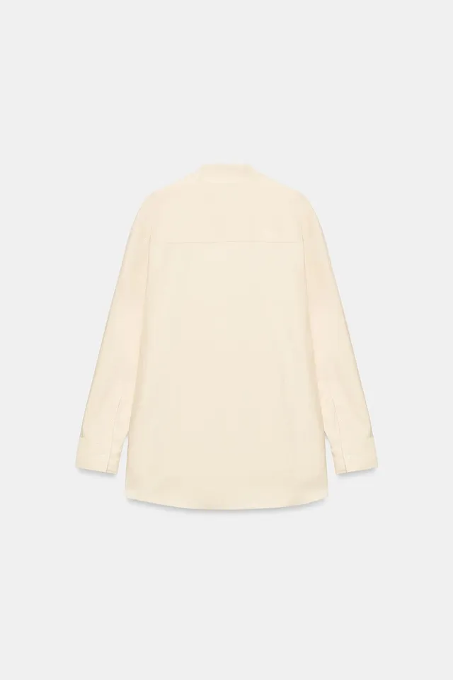 ZW COLLECTION CROSSOVER SHIRT – image 8