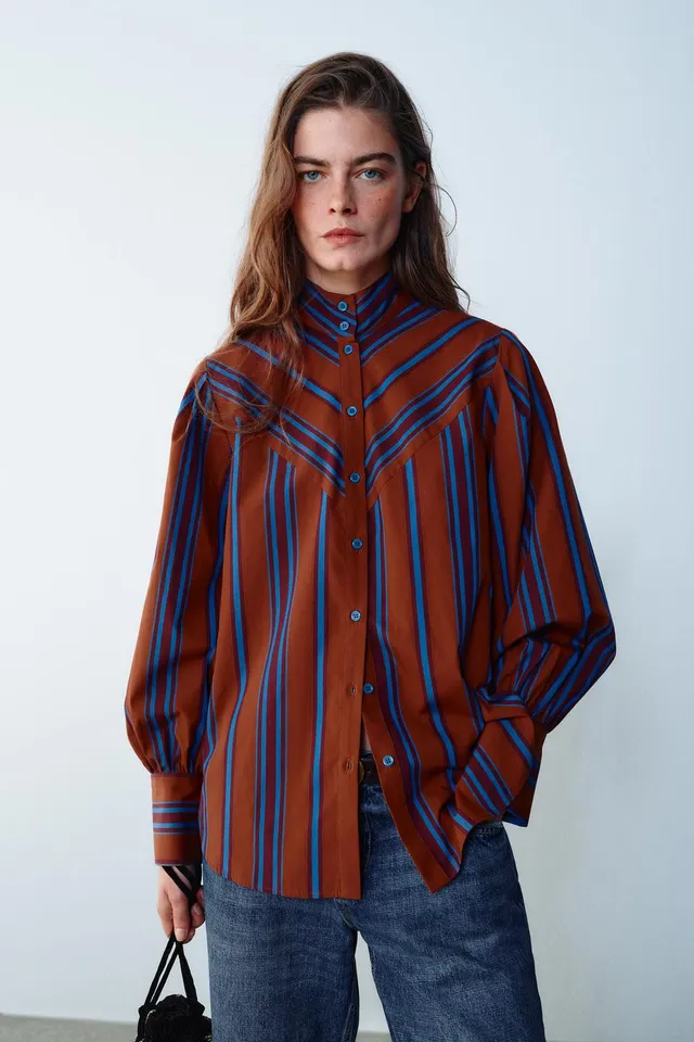 STRIPED SHIRT – image 2