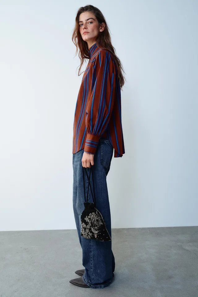 STRIPED SHIRT – image 3
