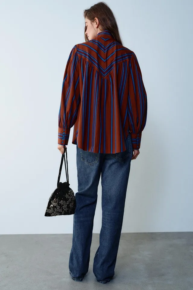 STRIPED SHIRT – image 4