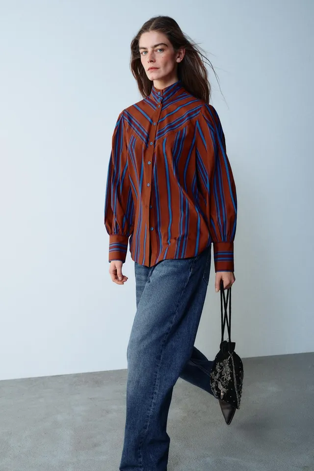 STRIPED SHIRT – image 5