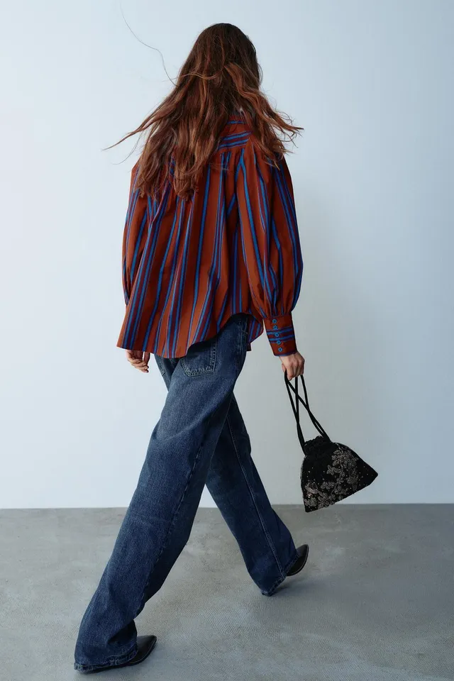STRIPED SHIRT – image 6