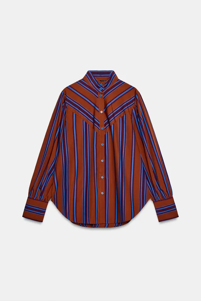 STRIPED SHIRT – image 7