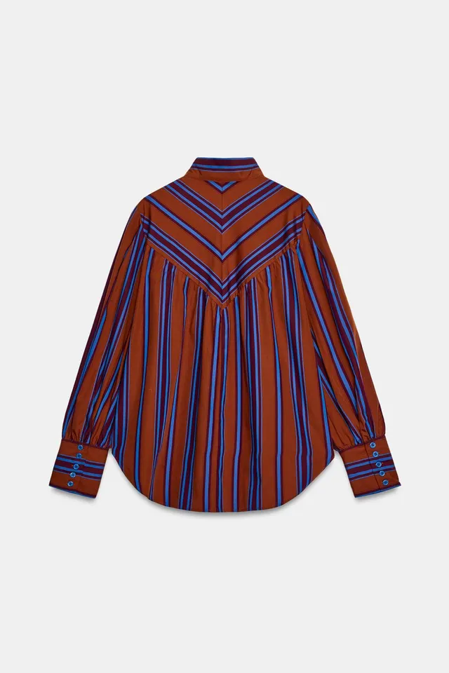 STRIPED SHIRT – image 8
