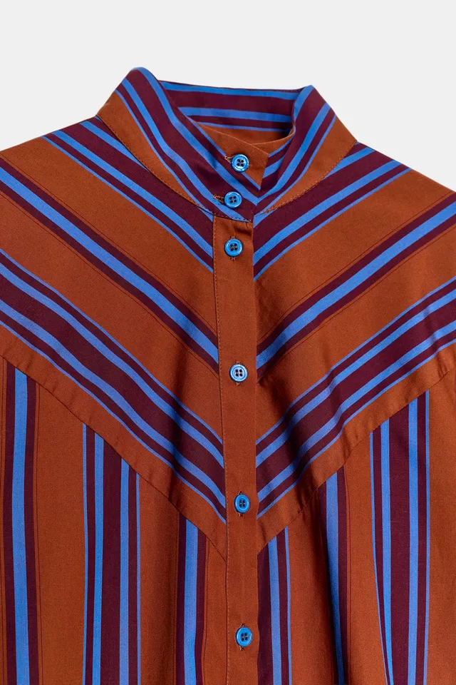 STRIPED SHIRT – image 9