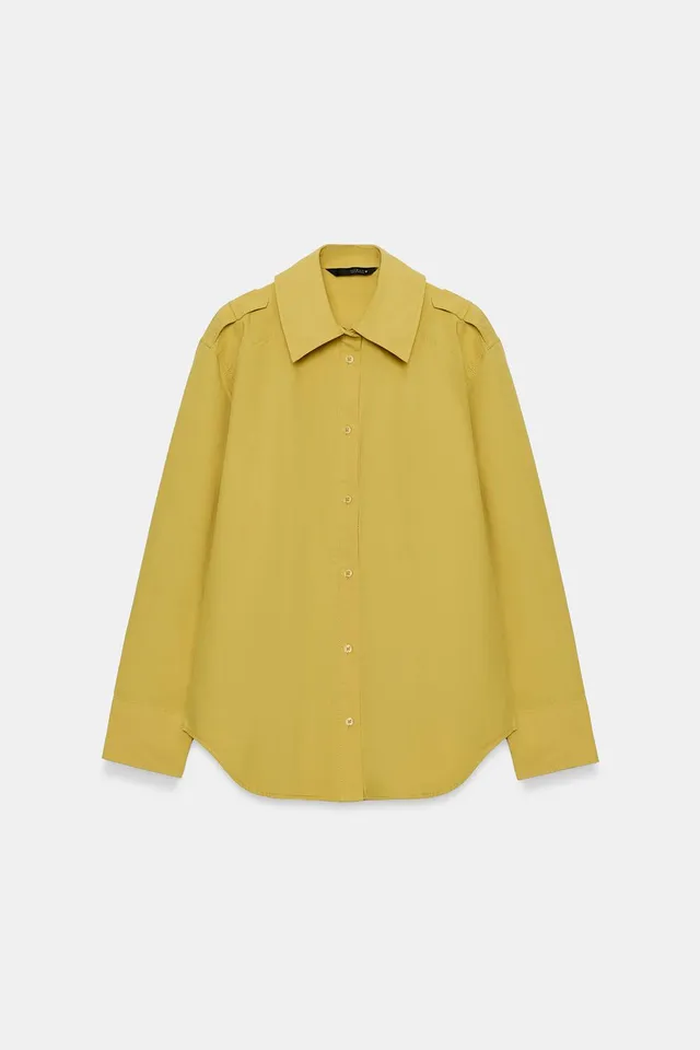 TRENCH SHIRT WITH TABS – image 7