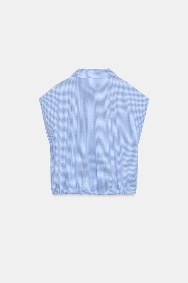 BALLOON CROPPED SHIRT – image 6