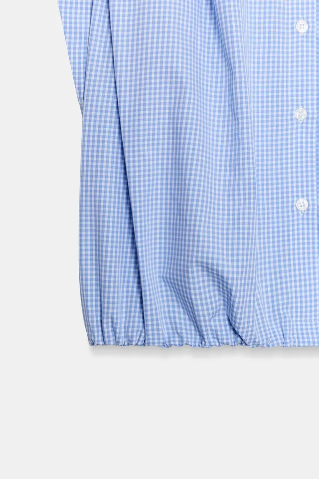 BALLOON CROPPED SHIRT – image 7