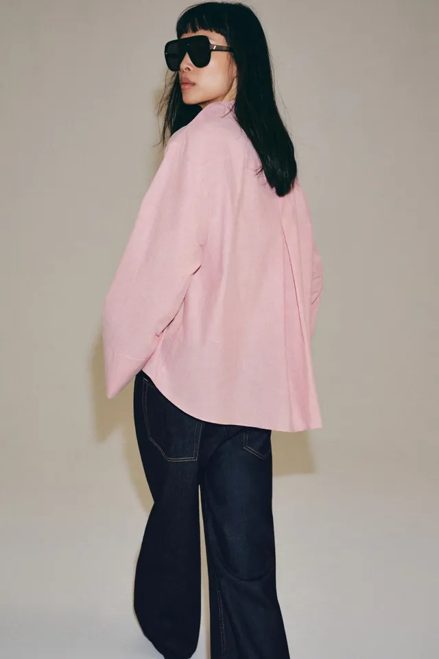 ZW COLLECTION STRIPED BIB SHIRT – image 3