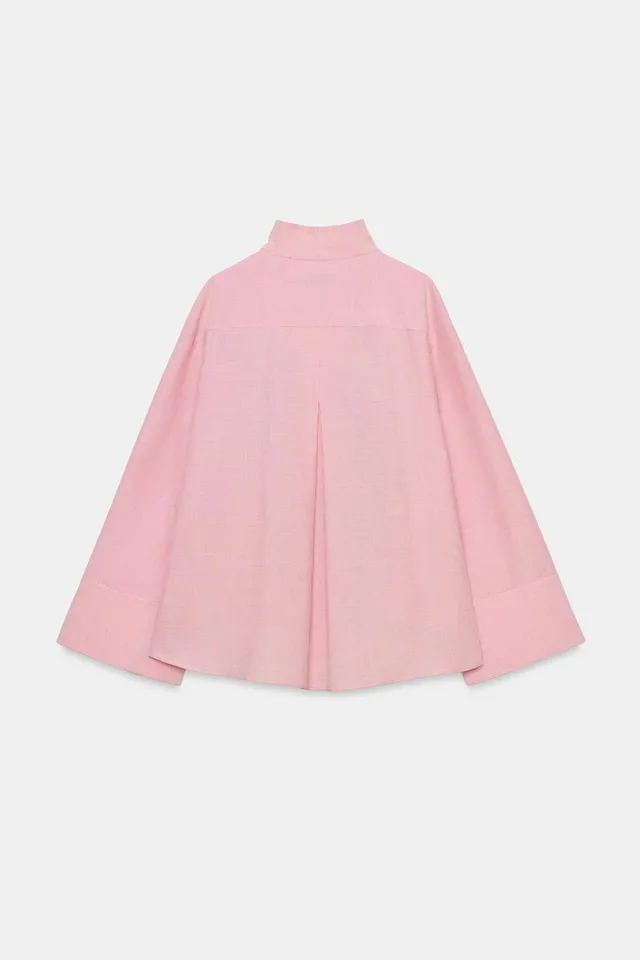 ZW COLLECTION STRIPED BIB SHIRT – image 7