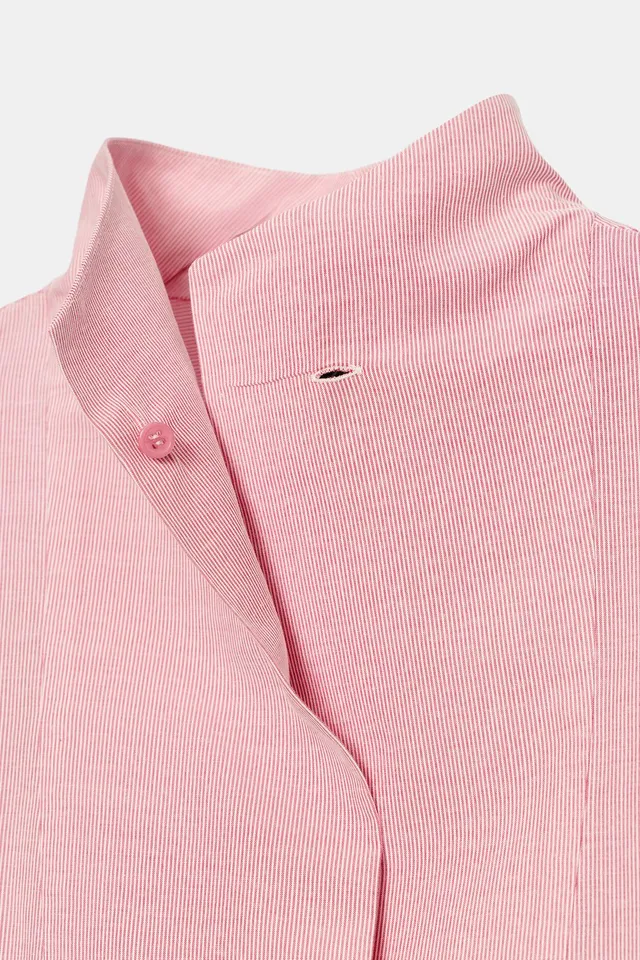 ZW COLLECTION STRIPED BIB SHIRT – image 8
