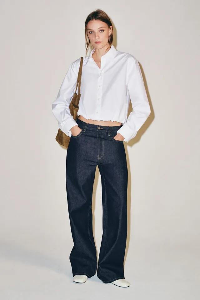 ZW COLLECTION POPLIN SHIRT