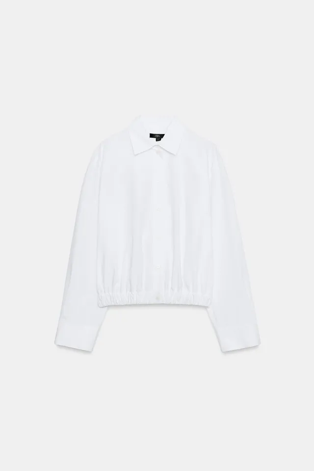 ZW COLLECTION POPLIN SHIRT – image 3