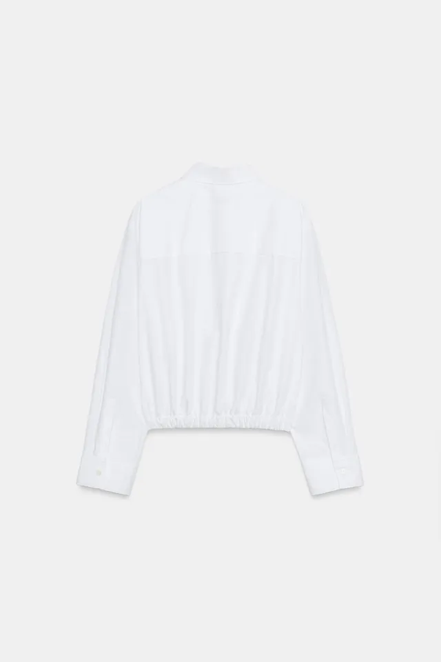 ZW COLLECTION POPLIN SHIRT – image 4