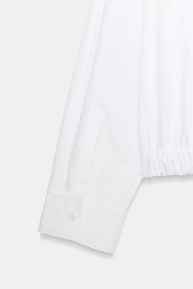ZW COLLECTION POPLIN SHIRT – image 5