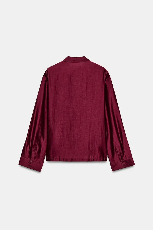 ZW COLLECTION SHIRT WITH FROG FASTENING – image 5