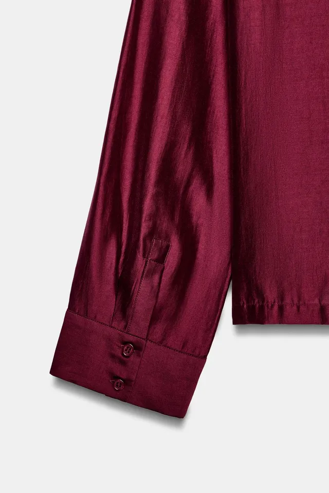 ZW COLLECTION SHIRT WITH FROG FASTENING – image 6